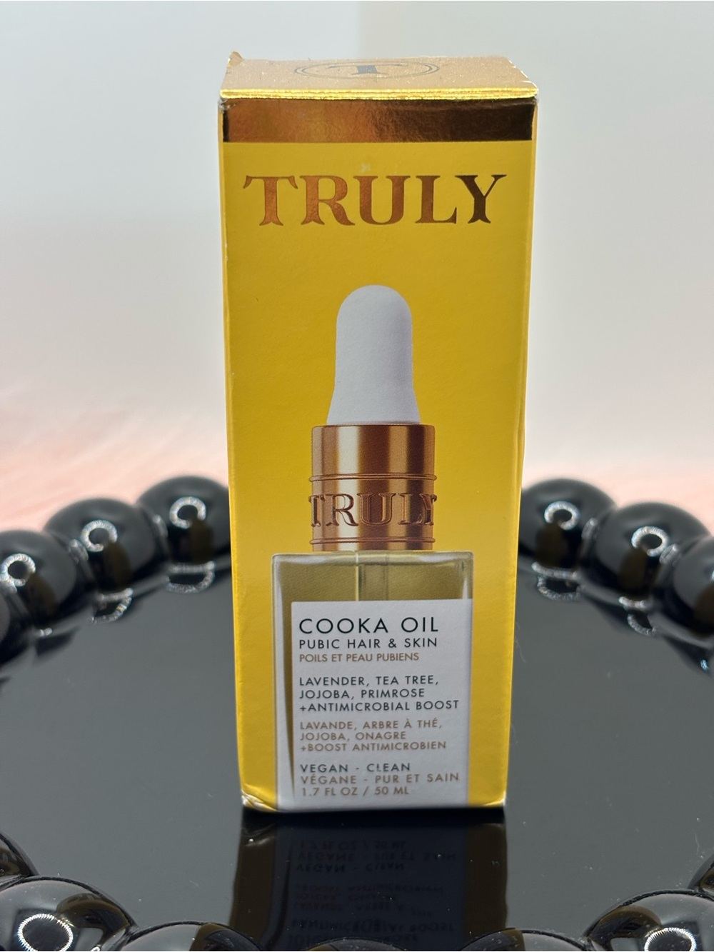 Truly Cooka Oil For Pubic Hair & Skin